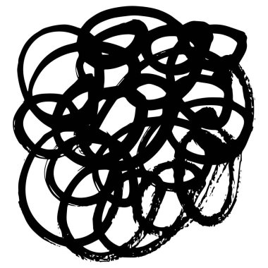 Çizilmiş mürekkep koleksiyonu