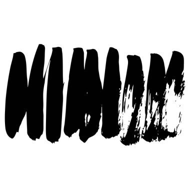 Çizilmiş mürekkep koleksiyonu