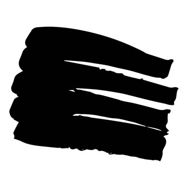 Çizilmiş mürekkep koleksiyonu