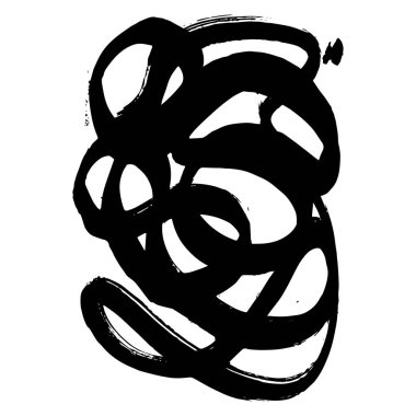 Çizilmiş mürekkep koleksiyonu