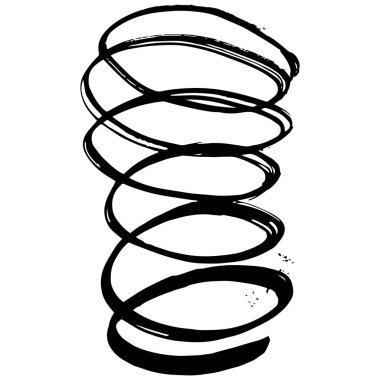 Çizilmiş mürekkep koleksiyonu