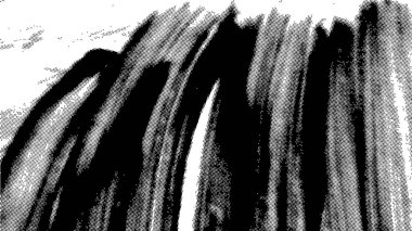 Mürekkep baskı sıkıntı arka plan. Nokta Grunge doku.