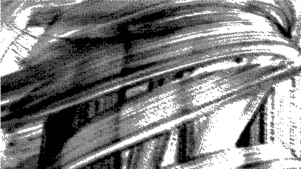 Ink Print Distress Background . Dots Grunge Texture. — Stock Vector