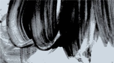 Mürekkep baskı sıkıntı arka plan. Nokta Grunge doku.