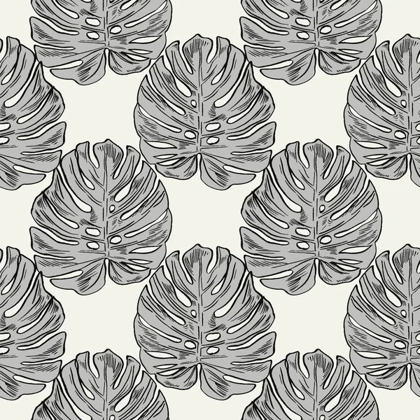 Fleurs exotiques ensemble. Illustration vintage vectorielle botanique . — Image vectorielle