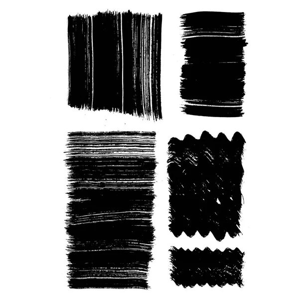 Hand-drawn ink collection — Stock Vector