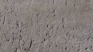 Eski kirli doku, beton duvar