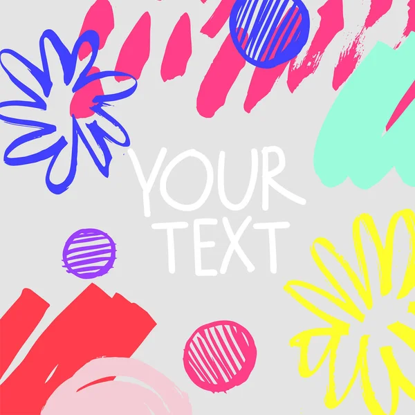 Geometrik şekiller, el yapımı doku ve Logotype trendy kartlarla topluluğu. Düğün, evlilik, Gelin, doğum günü, Sevgililer günü.