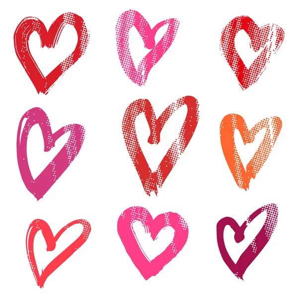 Çizilmiş mürekkep koleksiyonu