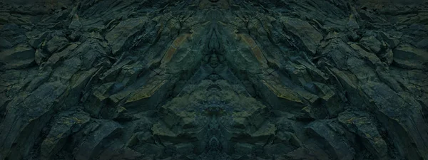 Αφηρημένο Σκούρο Τυρκουάζ Grunge Φόντο Μπλε Πράσινο Πανό Grunge Διακοσμητική — Φωτογραφία Αρχείου