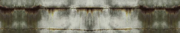 Abstrakter Metalgrunge Hintergrund Kopierraum Die Grenze Rostige Und Schimmelige Metalloberfläche — Stockfoto