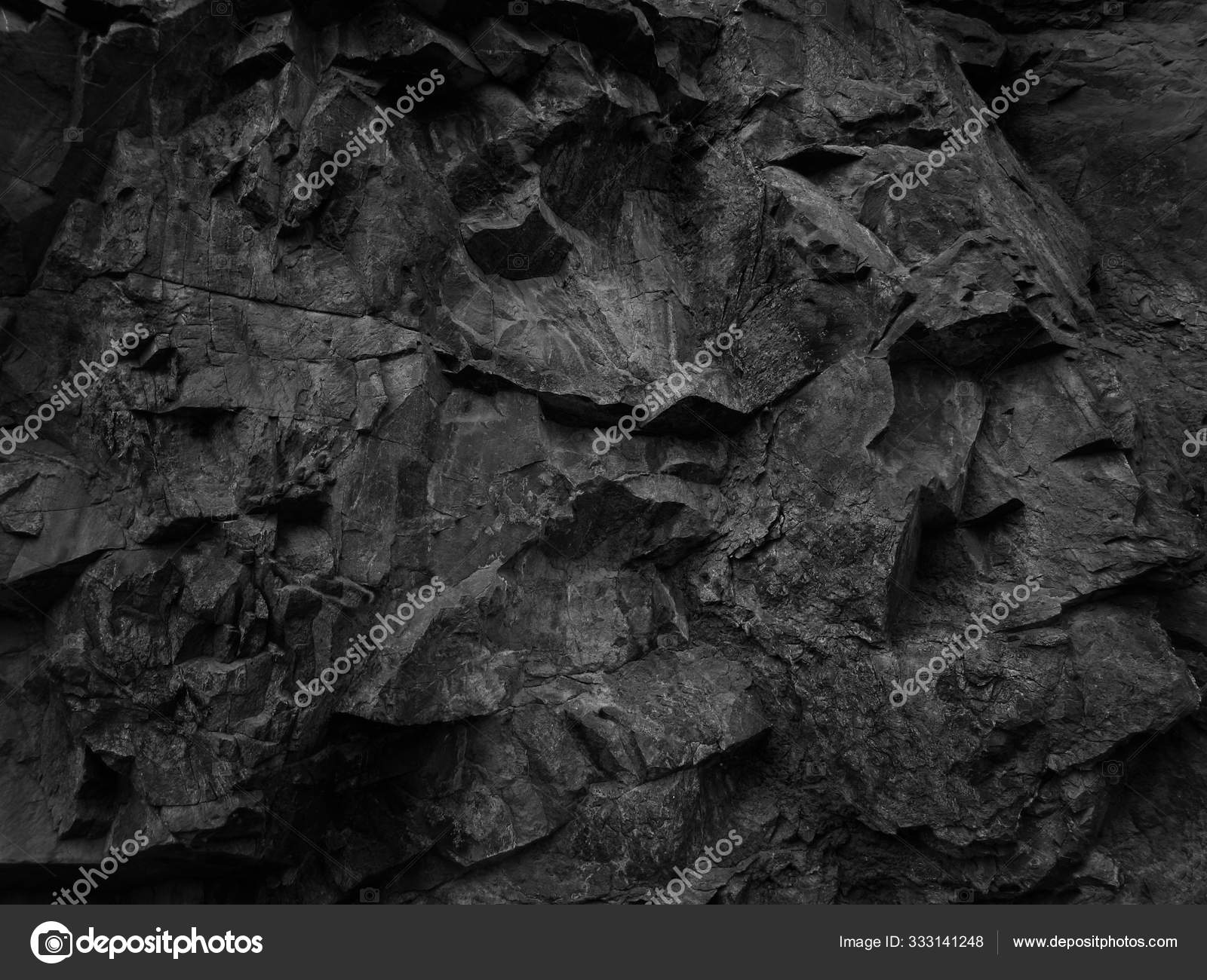 Dark Grunge Stone Product Photography Backdrop