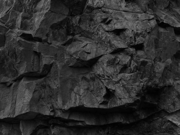 Zwarte Abstracte Grunge Achtergrond Voor Ontwerp Donkere Stenen Textuur Bergen — Stockfoto