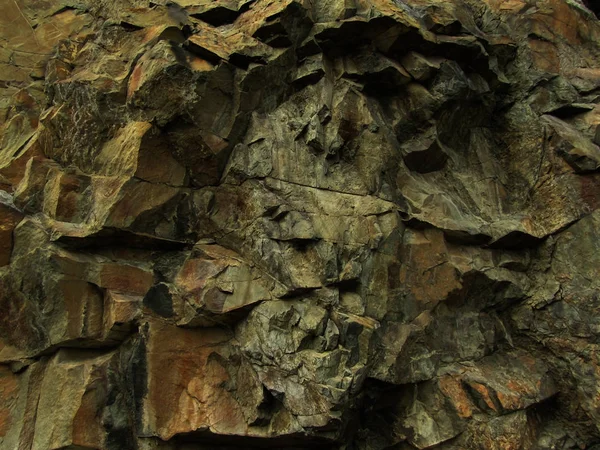 Каменный Фон Живописный Вид Горы Красный Каменный Фон Коричневый Камень — стоковое фото