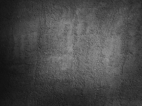 Fond Grunge Noir Abstrait Vieux Mur Béton Rugueux Avec Des — Photo