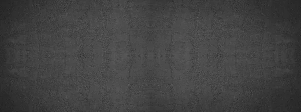 Black Abstract Elegant Background Texture Decorative Plaster Concrete Wall Dark — 스톡 사진