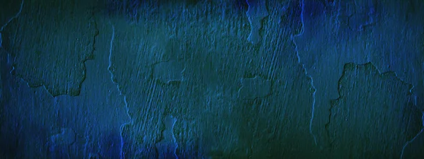 Fundo Grunge Verde Azul Parede Concreto Velho Com Descascamento Gesso — Fotografia de Stock