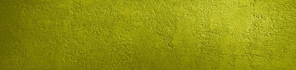黄色の緑のグランジの背景 暗い黄色の背景 塗装コンクリートラフコンクリート壁表面クローズアップのテクスチャ あなたのデザインのためのコピースペースとライムカラーグランジバナー — ストック写真