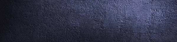 Βαθύ Μπλε Φόντο Grunge Υφή Από Βαμμένο Τσιμεντένιο Τοίχο Closeup — Φωτογραφία Αρχείου