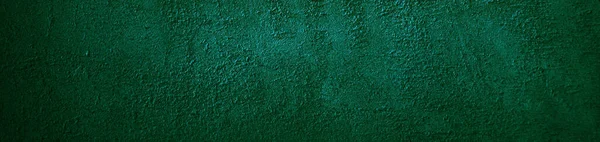 Zelený Prapor Grunge Hrubá Betonová Stěna Mechem Plísní Detailní Záběr — Stock fotografie