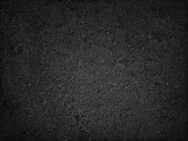 Siyah soyut grunge arkaplan. Koyu gri yonga deseni. Geri dönüştürülmüş ahşap doku. Siyah kaba yüzey arkaplanı.