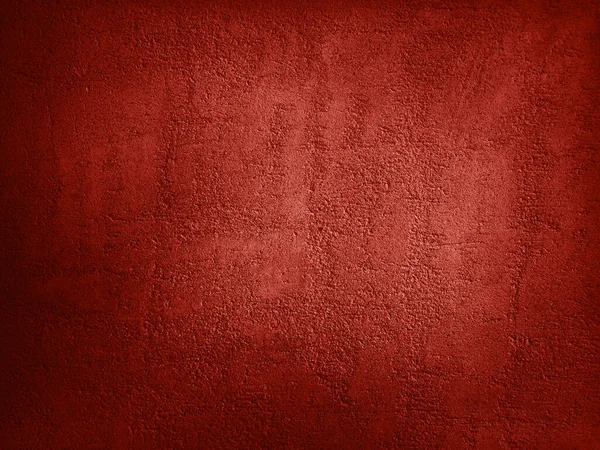 Fondo Grunge Rojo Abstracto Textura Tonificada Superficie Hormigón Rugoso Primer — Foto de Stock