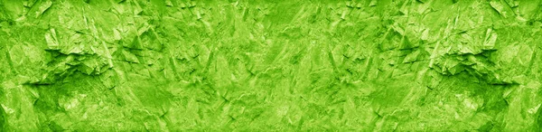 Fundo Amarelo Verde Abstrato Textura Montanha Tonificada Banner Verde Brilhante — Fotografia de Stock