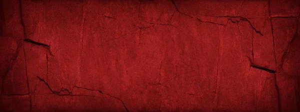 Roter Abstrakter Hintergrund Grunge Banner Mit Steinstruktur Getönte Granitstruktur Roter — Stockfoto