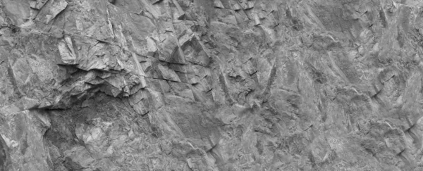 Grauweißer Abstrakter Hintergrund Monochrome Textur Des Berges Nahaufnahme Grauer Stein — Stockfoto