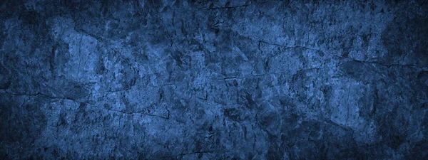 Abstraktní Modré Grunge Pozadí Izolovaná Skalní Textura Prasklinami Modrá Grunge — Stock fotografie