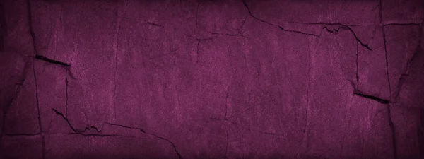 Fundo Abstrato Roxo Banner Grunge Com Textura Pedra Textura Granito — Fotografia de Stock