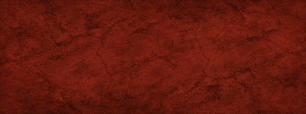 Abstraktní Červený Grunge Pozadí Tmavě Červený Prapor Starou Hrubě Popraskanou — Stock fotografie