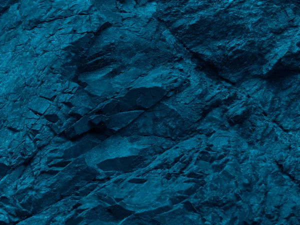Fondo Roca Verde Azul Textura Montaña Tonificada Primer Plano Combinación — Foto de Stock