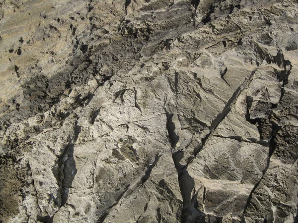 Textura Piedra Marrón Gris Textura Roca Grunge Textura Las Montañas — Foto de Stock