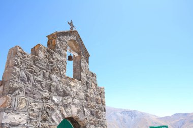 San Rafael chape. Salta, Argentina.