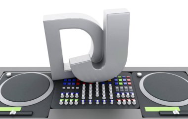 3D dj mikser.