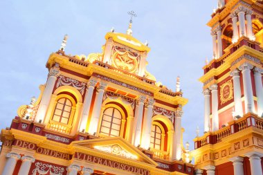 Basilica San Francisco Salta, Arjantin.