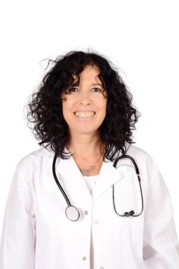 Tıp doktoru kadın..