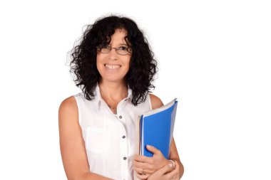 okul öğretmen holding kitapları.