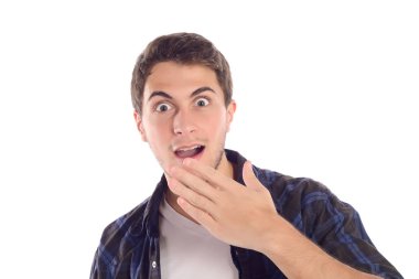 genç adam hayrete düşürdü..