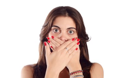 Latin kadın sürpriz