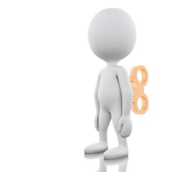 3D beyazlar clockwork ile