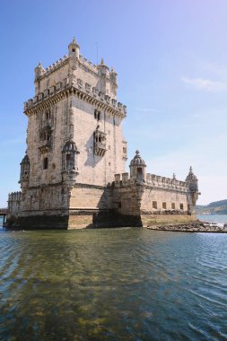 Tower of Belen.  Lisbon, Portugal clipart