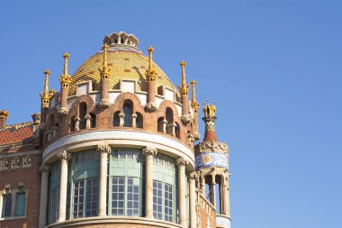 Detay Hospital Sant Pau Barcelona, Catalonia, İspanya 