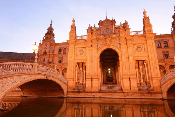 Plaza de Espana, Séville, Espagne . — Photo