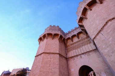 Serrano Towers de Valencia, İspanya.