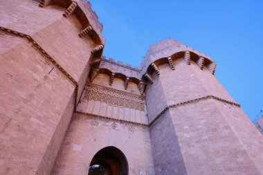 Serrano Towers de Valencia, İspanya.