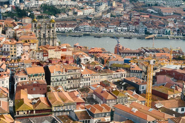 Αεροφωτογραφία του porto, portugal. — Φωτογραφία Αρχείου