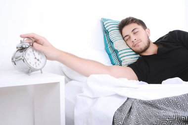 adam ile çalar saat.