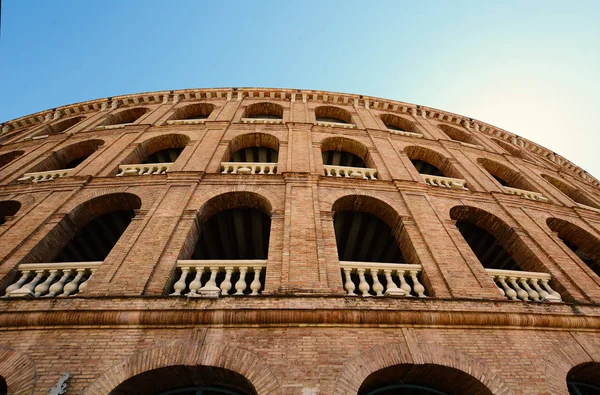 Bullring arena (Plaza de Toros) in Valencia. — Stock Photo, Image